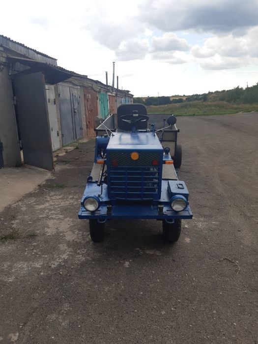 Продам трактор, саморобний