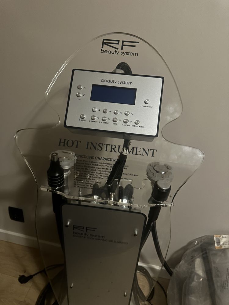 Fale radiowe plus elektrostymulacja