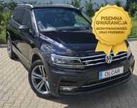 Volkswagen Tiguan Allspace Highline! R-LINE ! Allspace! Serwisowany, Bezwypadkowy! FV23%
