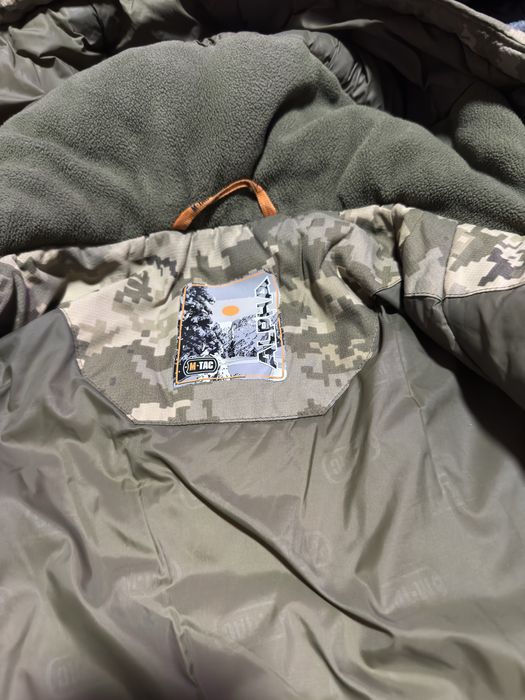 Куртка зимова тактична M-TAC ALPHA GEN 4 PRO розмір M/R