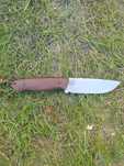 Nóż bushcraft TD Custom Knives m390