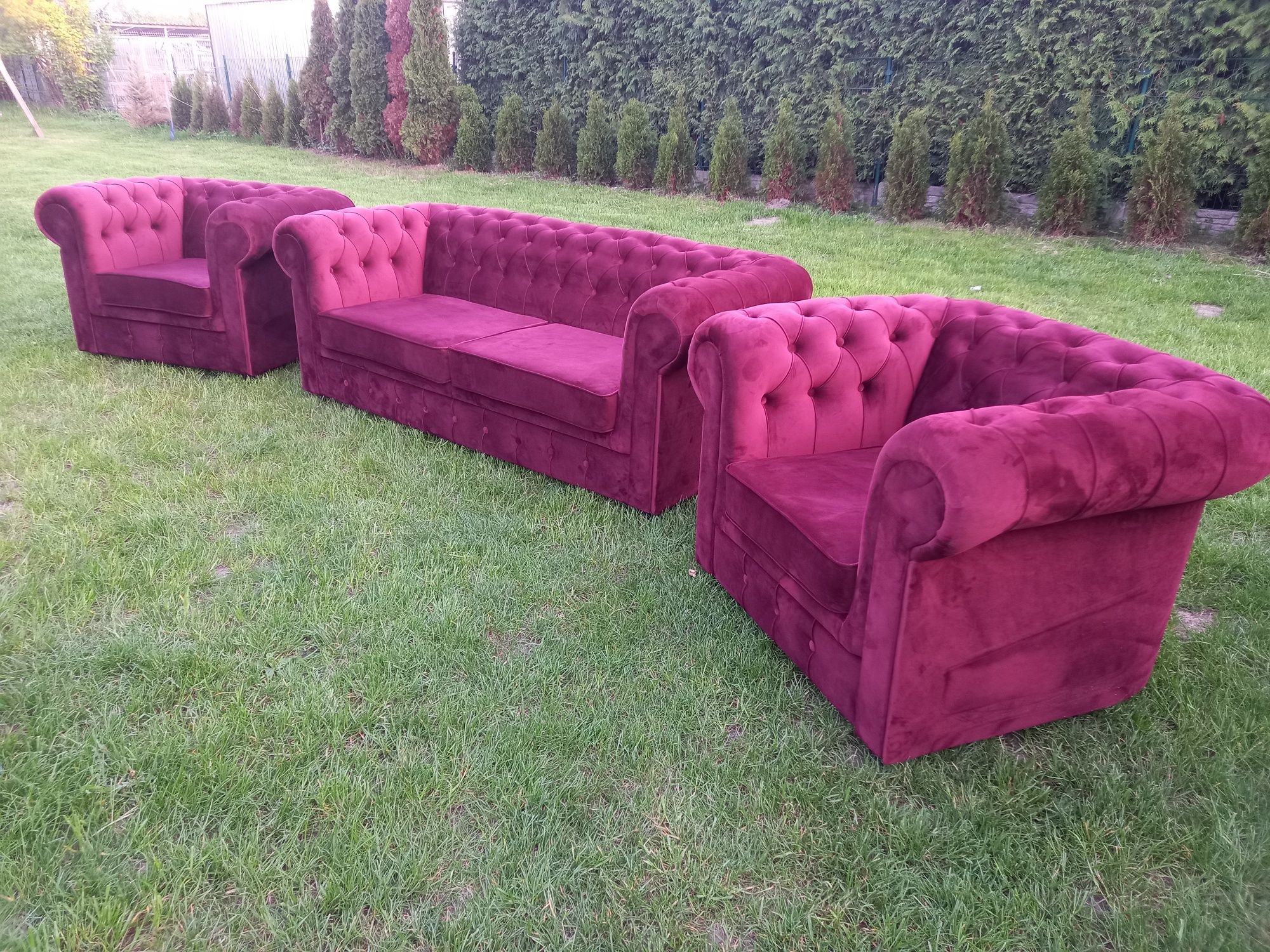 Sofa kanapa wersalka chesterfield