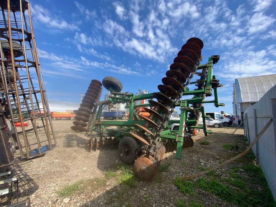 Борона дискова John Deere-637