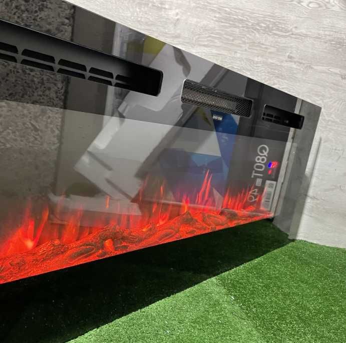 Камін камин електричний электрический Klarstein Galeras 127 см