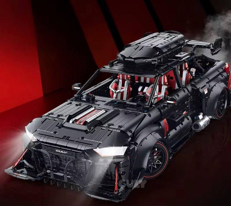 Конструктор Audi Rs6 Avant | гоночна машина на пульту | спорткар- 1:8