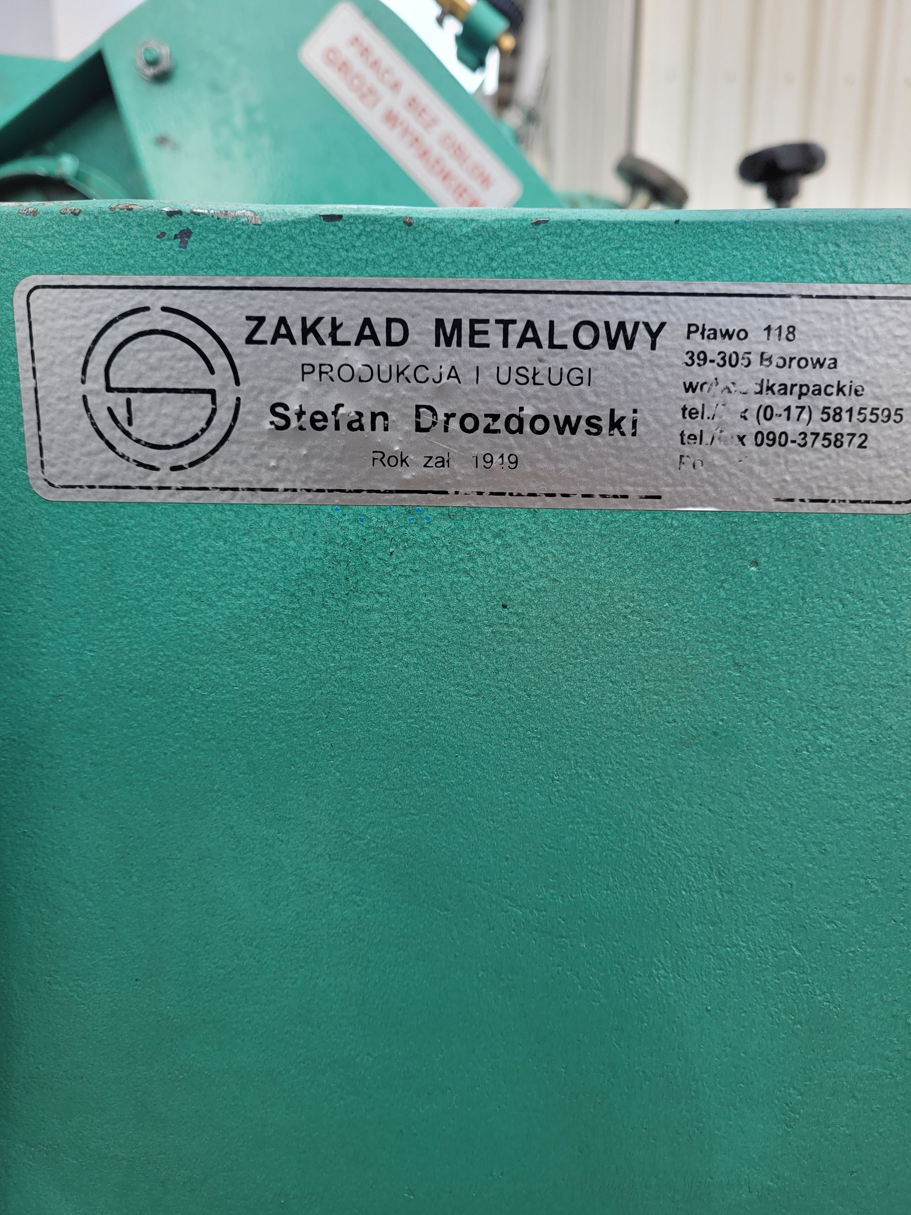 Ostrzałka do noży Drozdowski