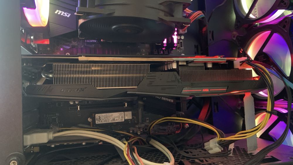 Asus RX580 8GB AREZ Strix Gaming