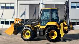 Koparko ładowarka XCMG XC8-S3580