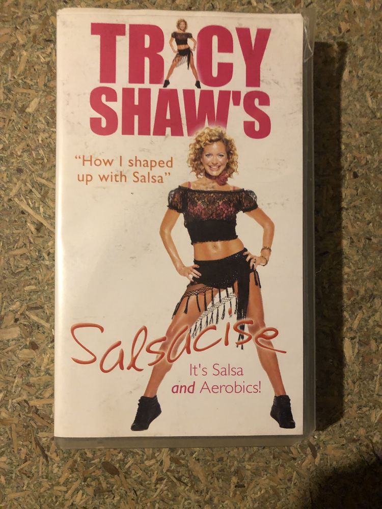 Tracy Shaw”s salsa and areobics kaseta VHS