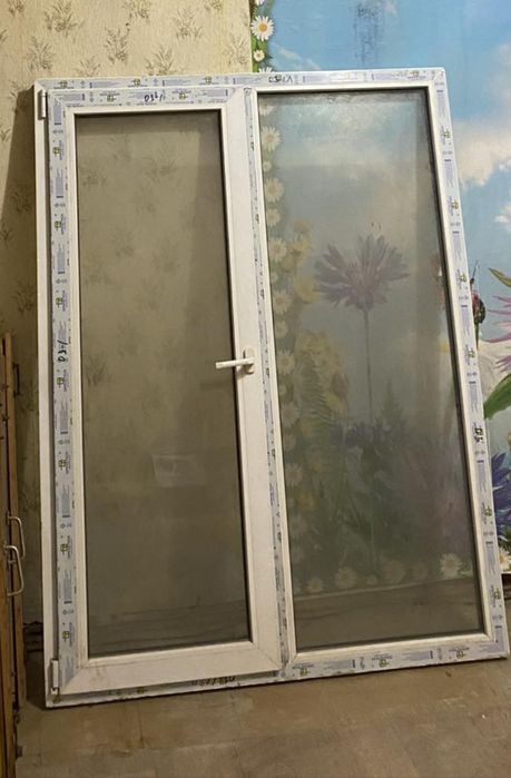 окно металлопластиковое 1280*1700