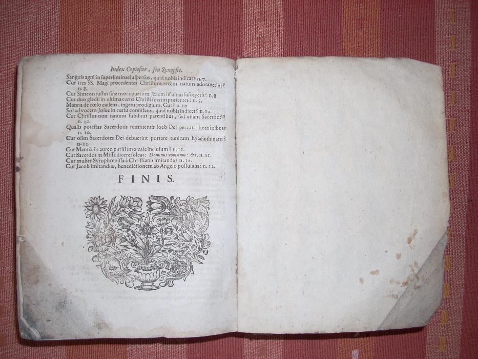 Książka. Starodruk z 1735 roku