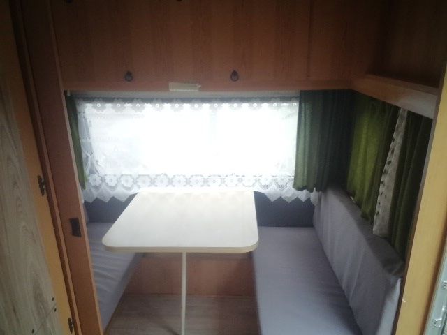 Pilnie sprzedam przyczepę kempingowa camping kamping cemping