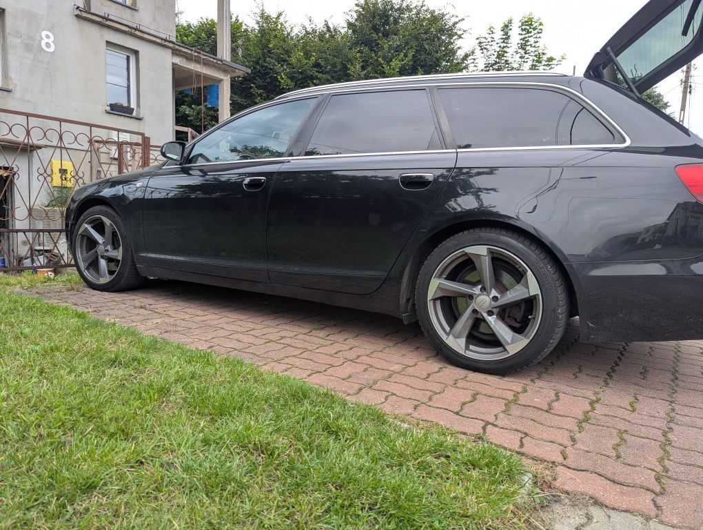 Audi A6 C6 2.0 benzyna 170 KM Bose szyberdach