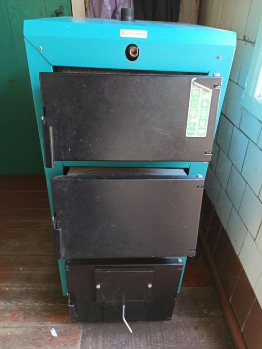 Продам котел твердопаливний ProTech 26кВт ціна 22000грн!Торг!