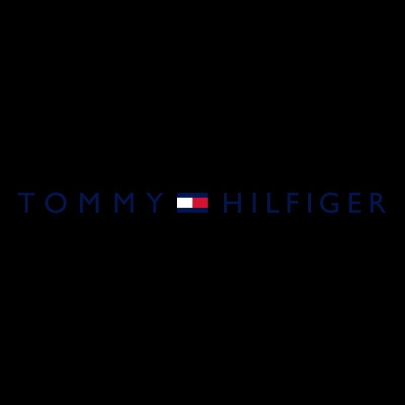 Puchowa kurtka Tommy Hilfiger L M burgundowa bordowa 40 38 dość krótka