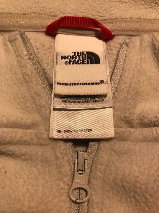 The North Face 1/4 zip fleece womens  (XL size)