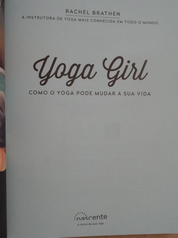 Yoga Girl de Rachel Brathen - 1ª Edição