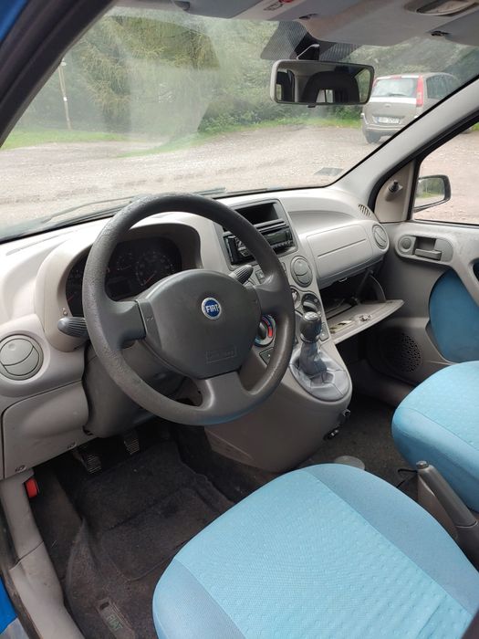 Fiat Panda II 1.2 Benzyna + Gaz LPG Dynamic nowe sprzęgło city kompute