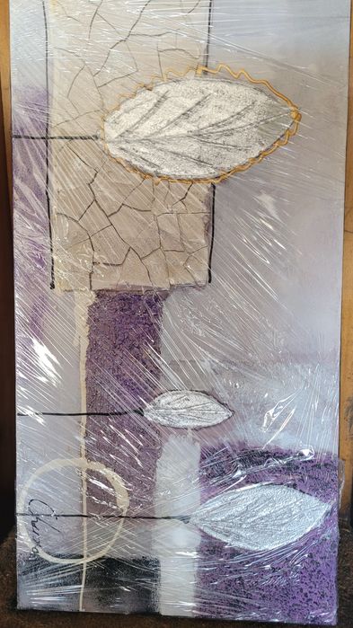 Quadro feito à mão