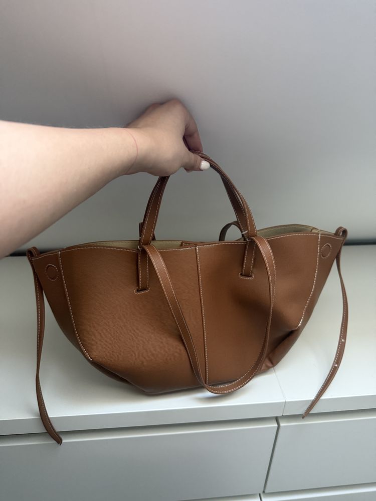 Продам сумку Polene Cyme Mini Edition Textured