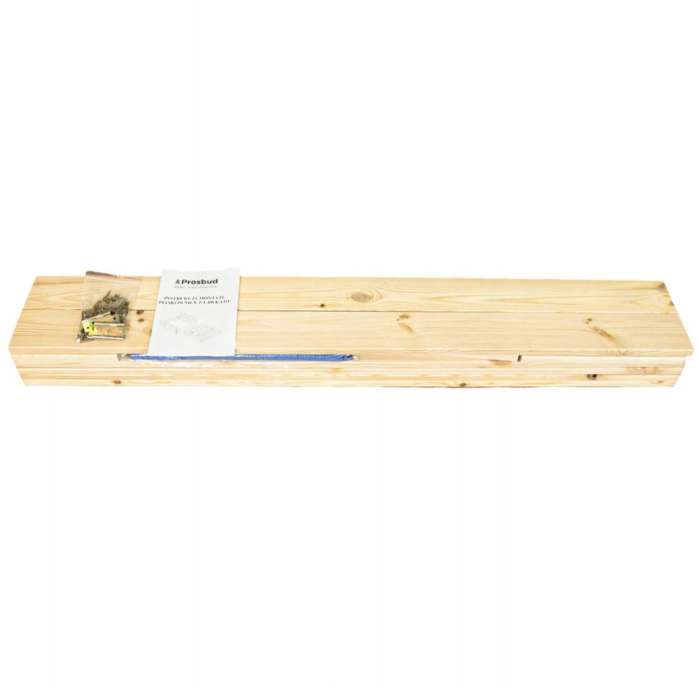 Piaskownica drewniana zamykana 120x120 cm WYSOKA JAKOŚĆ + GRATIS