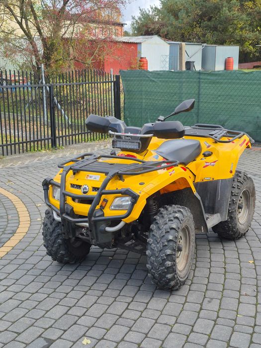QUAD CAN AM 400, 2006 rok, Zarejestrowany KAT. B