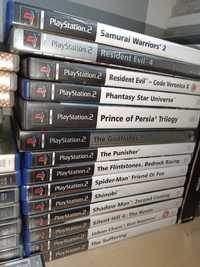 Gry PS2 PlayStation 2