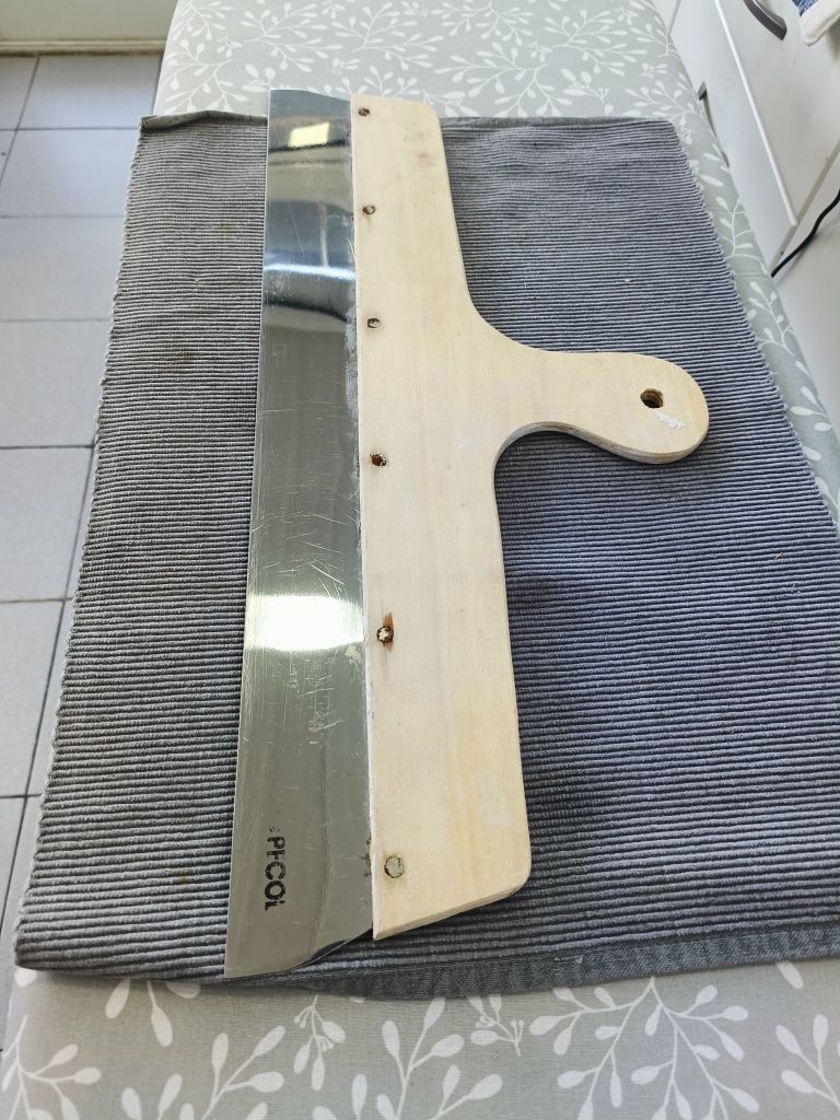 Palustra de aplicar massa de fendas