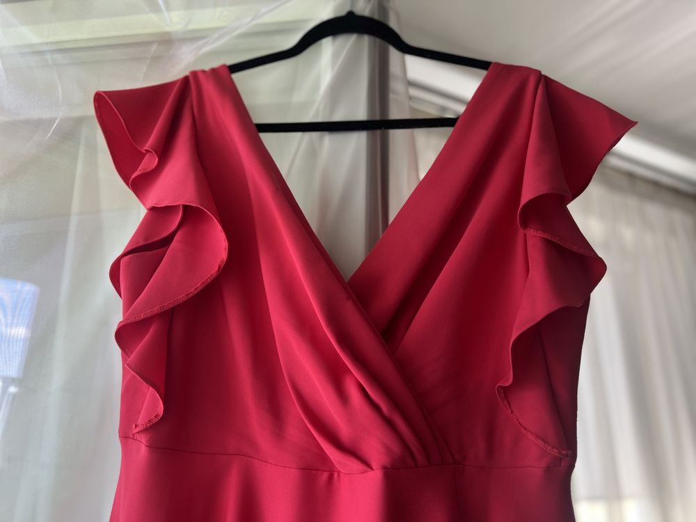 Sukienka maxi plus size rozm 46