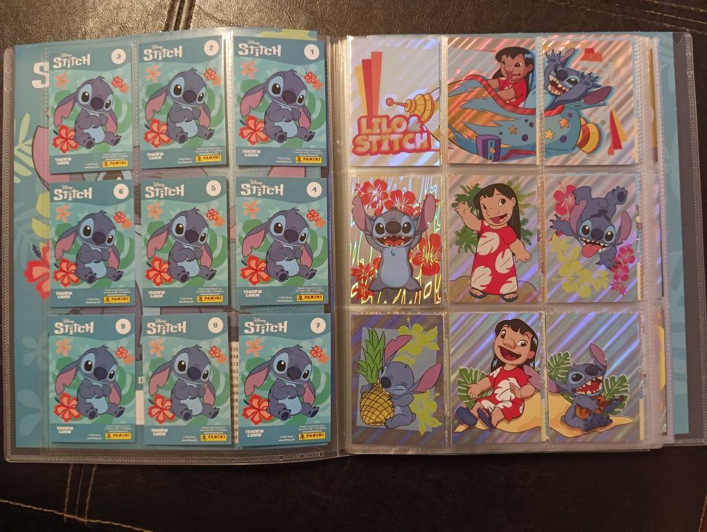 Colecção Stitch Panini