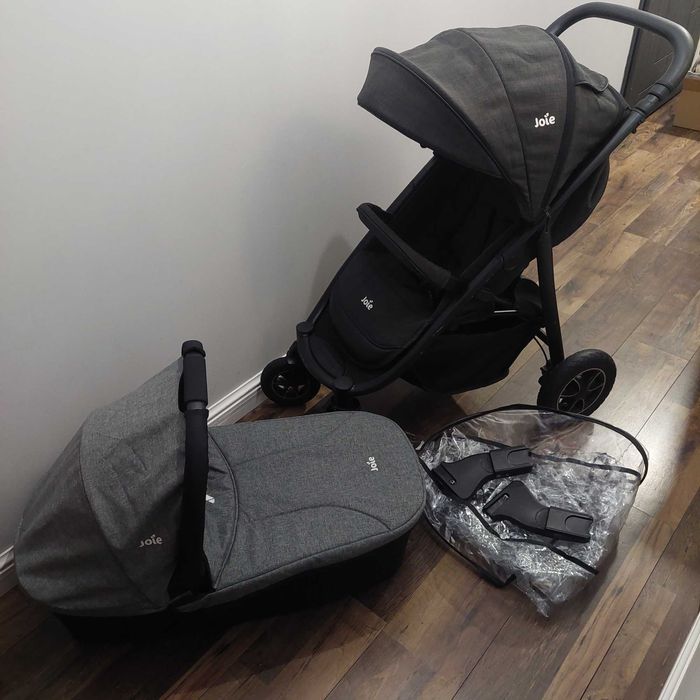 Wózek gondola, spacerówka Joie literax 4 air