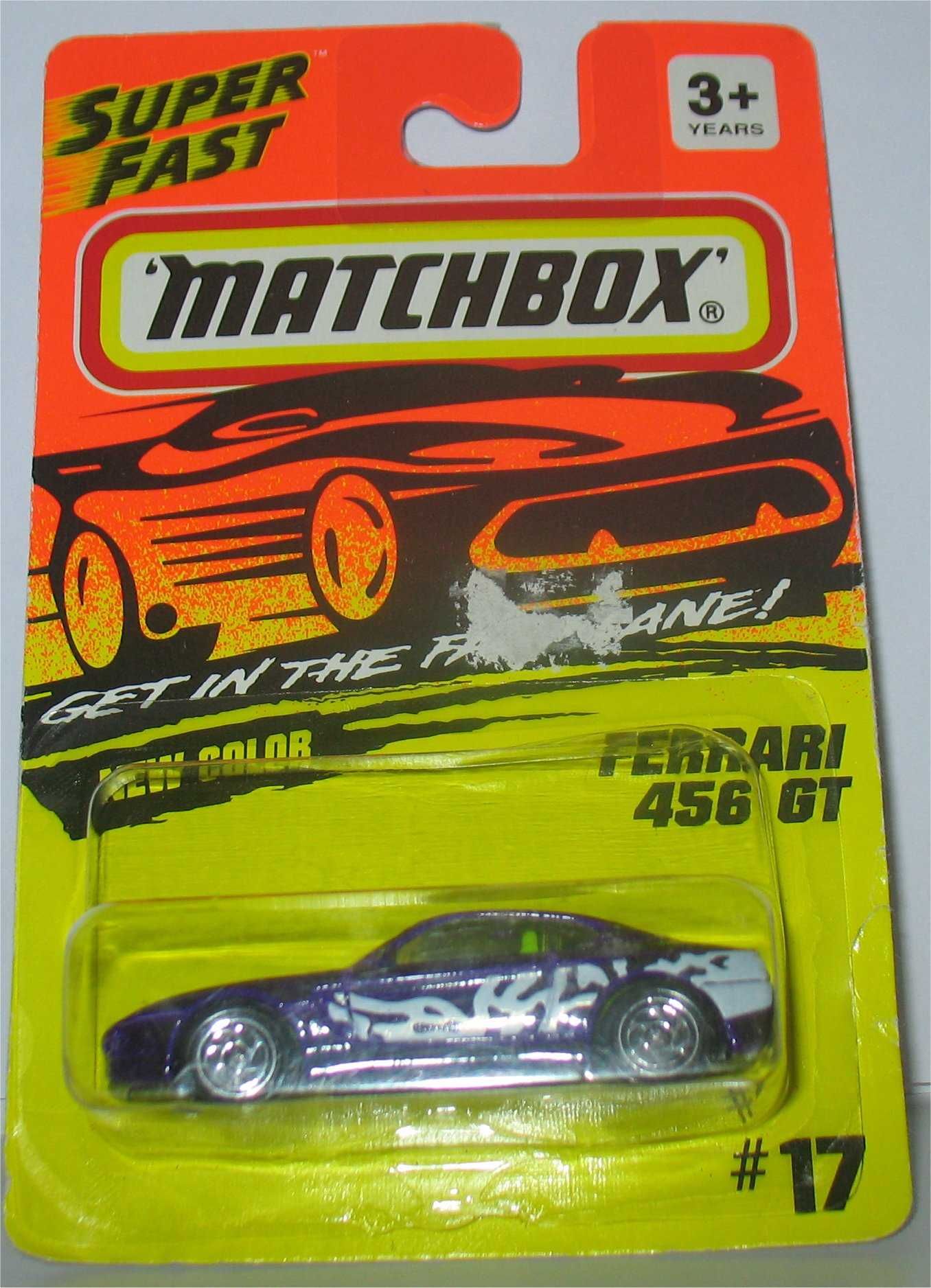 Matchbox - Ferrari 456 GT (1995)