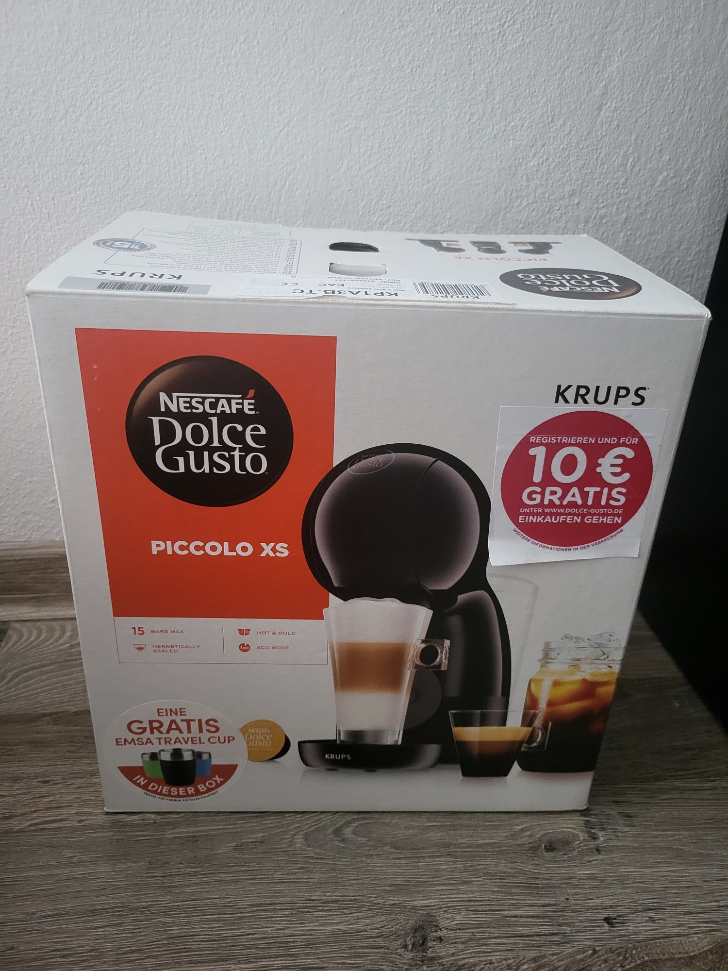 Ekspres kapsułkowy Nescafe Dolce Gusto Piccolo XS
