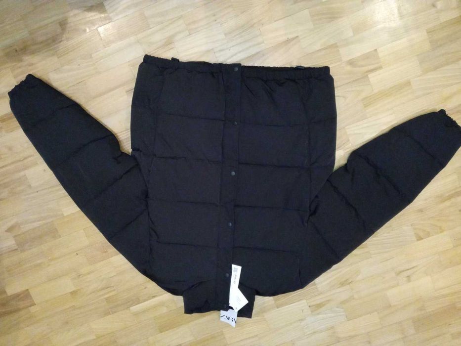 Куртка зимняя еврозима деми Zara оригинал мужская
