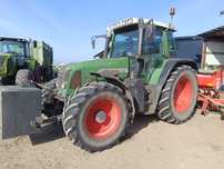 Ciągnik rolniczy Fendt 712 Vario 718