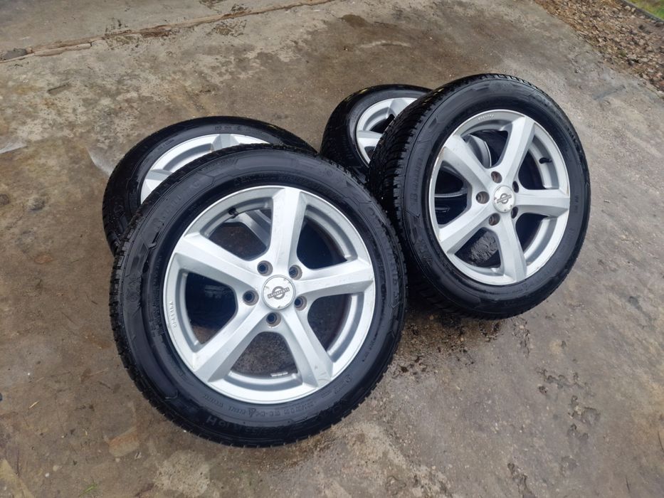 Koła zimowe 16 Audi Seat VW Skoda 205 55 Barum 24r 9mm 57.1