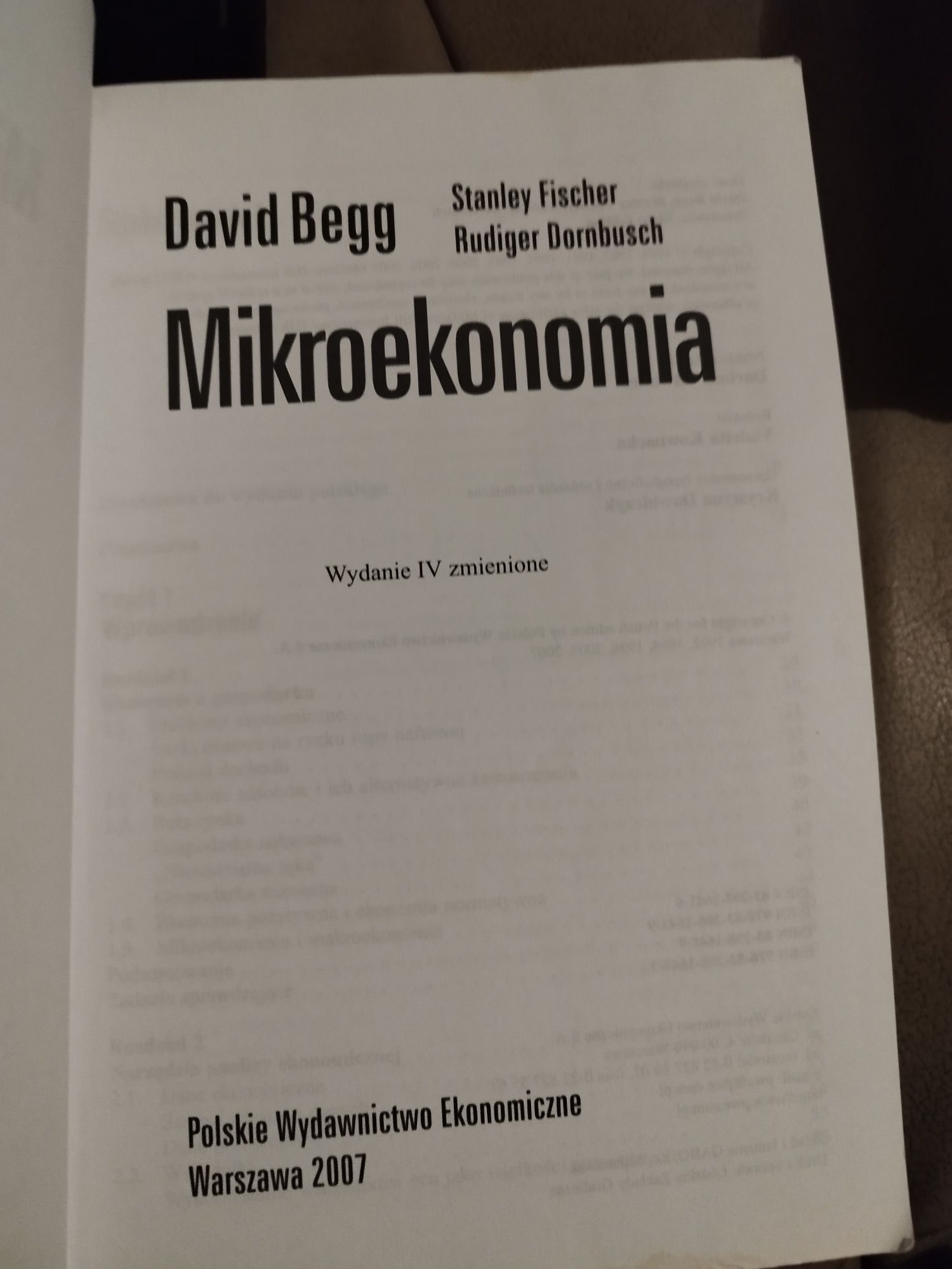 Mikroekonomia . David Begg