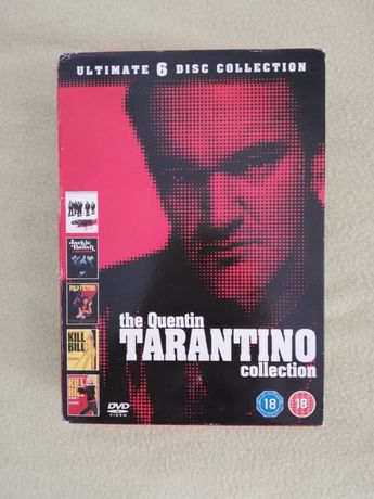 Pack 5 filmes de Quentin Tarantino em dvd (portes grátis)