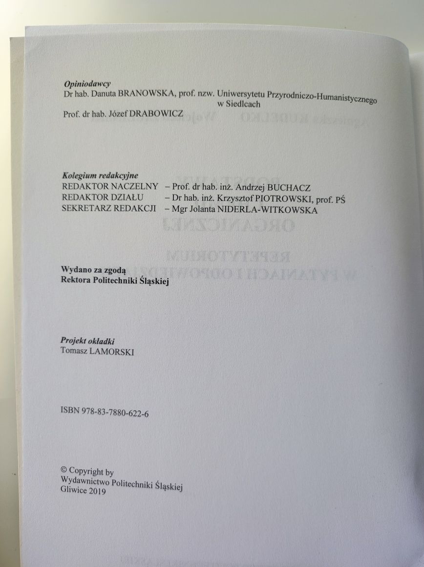 Podstawy chemii organicznej repetytorium w pytaniach i odpowiedziach