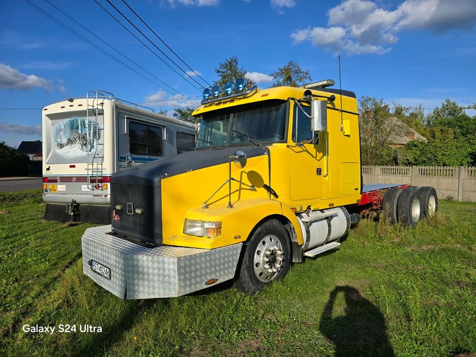 Volvo Wia 64 tes white gmc specjalny kenworth peterbilt holownik wrecker  freightliner Opłacony OC+BT do 12.2025 Amerykańska ciężarówka Dostawa
