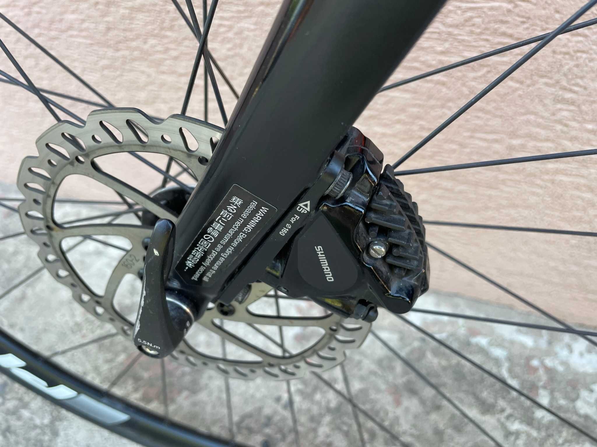 Rower szosowy full carbon Giant Defy Advanced, hydraulika, Ultegra