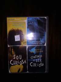 Sou curiosa/Continuo a ser curiosa - Vilgot  Sjoman - Cx 2 DVD