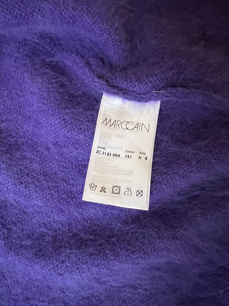 Sweter Marc Cain (angora) rozm s/m