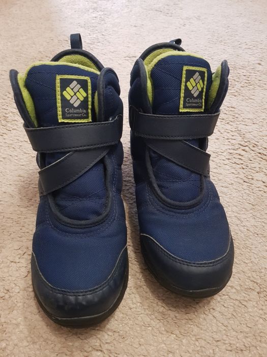 Зимние ботинки Columbia 24см.