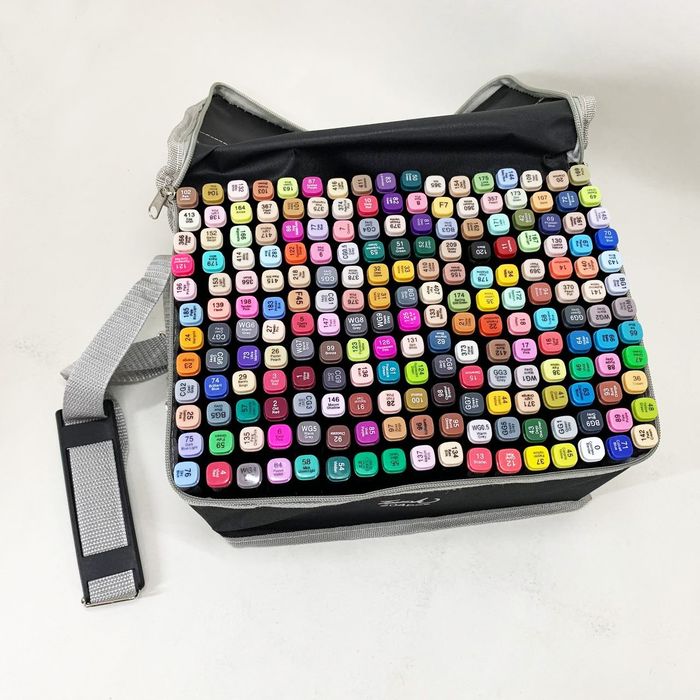 Набір скетч-маркерів двосторонніх 120 шт