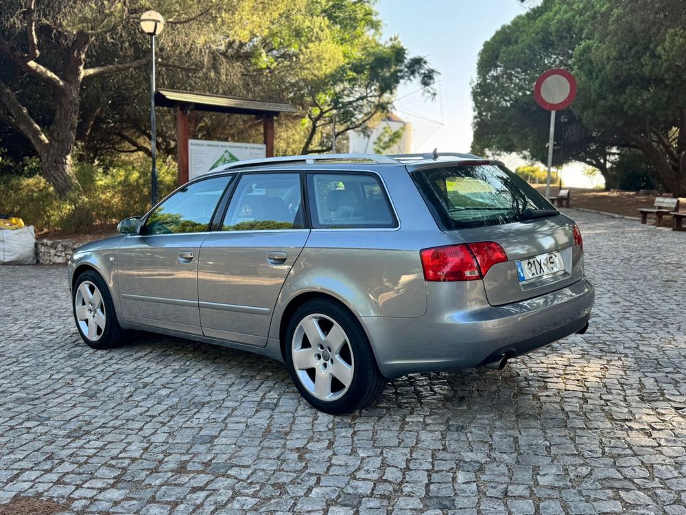 Audi A4 3.2 FSI V6 QUATTRO 256cv