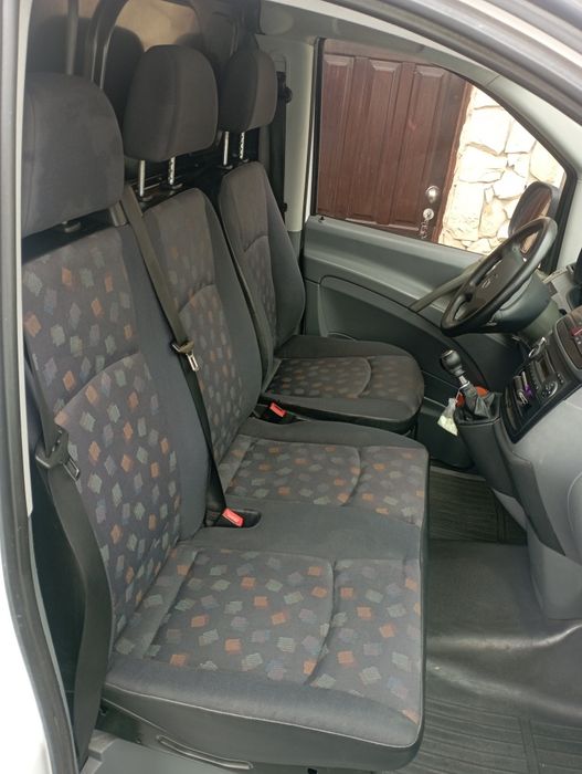 Mercedes Vito 109 CDI poucos KM