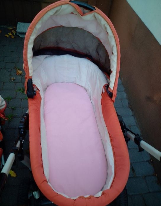 Wózek gondola i spacerówka