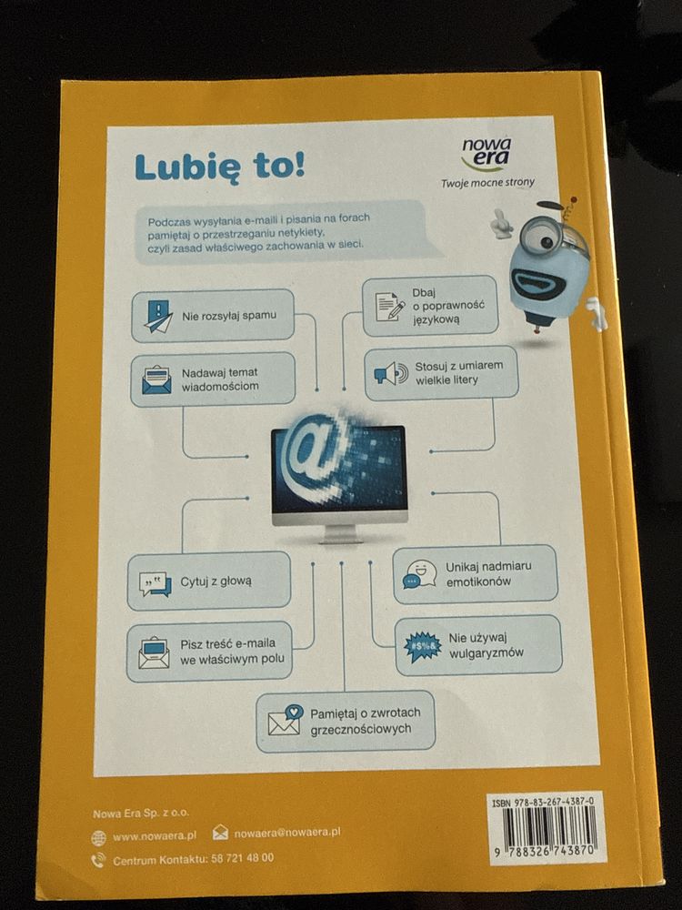 Lubię to! - informatyka klasa 6