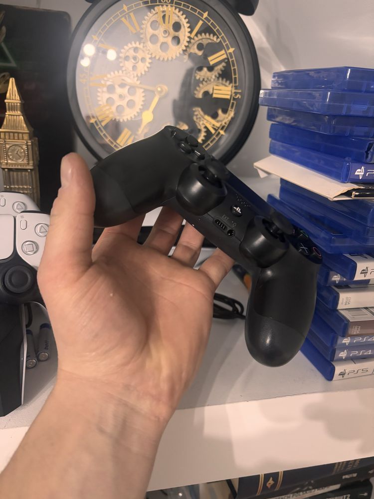 Pad kontroler ps4 czarny